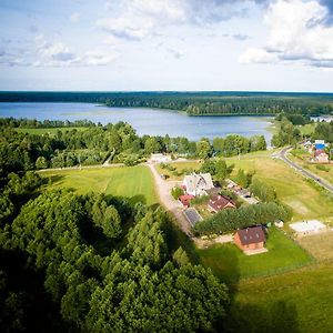 Rowerowa Przystan " Zajazd U Lecha" Nad Jeziorem Serwy Sucha Rzeczka Exterior photo