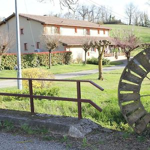 Chambre D'Hotes Le Moulin D'Encor Panzió Seysses-Saves Exterior photo