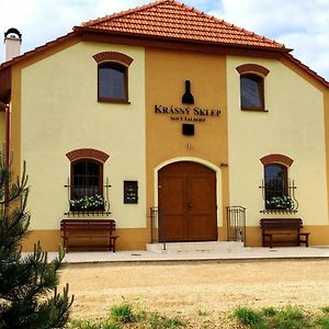 Penzion Krásný sklep Hotel Znojmo Exterior photo