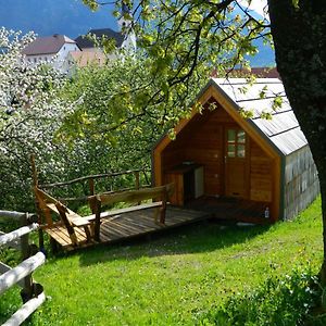 Glamping Organic Farm Slibar Villa Tržič Exterior photo