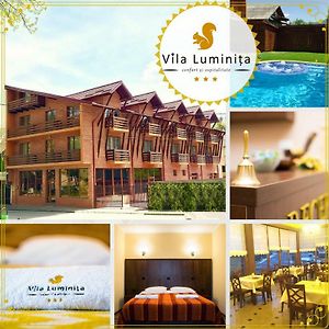 Vila Luminita Hotel Oláhszentgyörgy Exterior photo