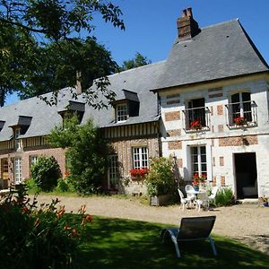 Gites Normands De Charme Les Chataigniers Bretteville-du-Grand Caux Exterior photo