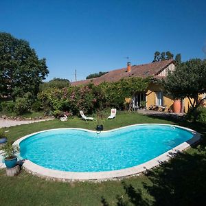 Domaine A Marmande Panzió Berdoues Exterior photo