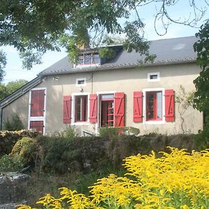 Gite De Rangere, Rangere Rural Villa Villapourçon Exterior photo