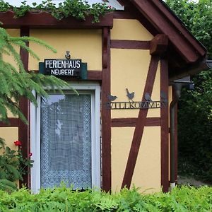 Ferienhaus Neubert Villa Wolkenstein Exterior photo