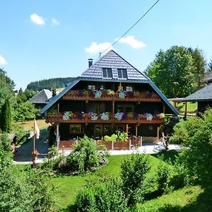 Ferienwohnungen Panoramablick Bernau im Schwarzwald Exterior photo