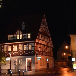 Apartment Therme Natur - Ferienhaus "Zum Goldenen Loewen" Bad Rodach Exterior photo