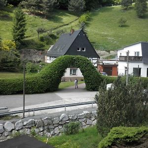 Ferienwohnung Im Prossner Grundel Bad Schandau Exterior photo