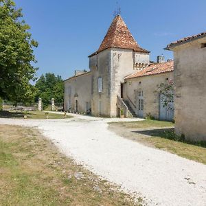 Chateau De La Combe Panzió Puyrenier Exterior photo