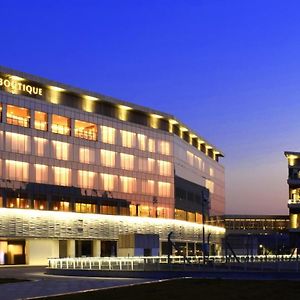 Cachet Bouqitue Shaoxing Hotel Kocsiao Exterior photo