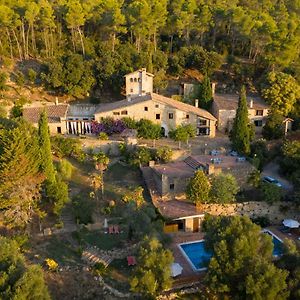 Masia Can Pou Vendégház Canet de Adri Exterior photo