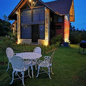 Namaste Cabanas, Huasca De Ocampo Villa Exterior photo