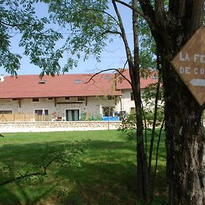 La Ferme De Coron Panzió Belley Exterior photo