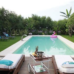 Elia Seaside Villa, Amazing 2-Story Eco Pool House! Kíszamosz Exterior photo
