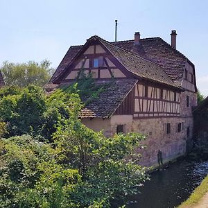 Le Moulin De Krautergersheim Panzió Exterior photo