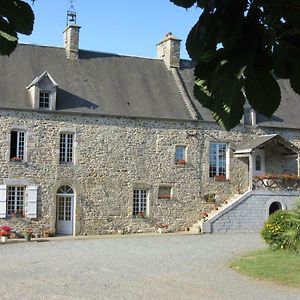 Le Haut Manoir Panzió Tourville-sur-Sienne Exterior photo