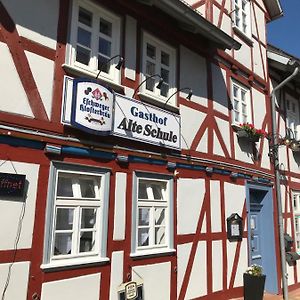 Alte Schule Niederdunzebach Hotel Eschwege Exterior photo