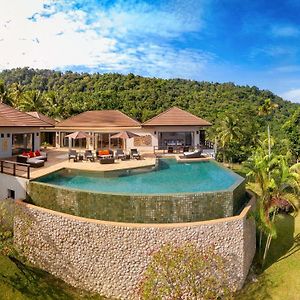 5 Bedroom Sea View Villa Bubbles Sdv376 By Samui Dream Villas Menam-part Exterior photo