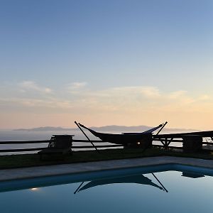 Tinos Sky View Villa Arnádosz Exterior photo