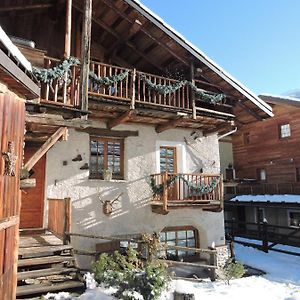 Baita Del Plan Apartman Pragelato Exterior photo