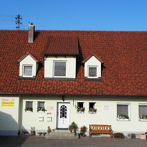 Pension Gaesteparadies Hotel Kleinkötz Exterior photo