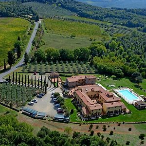 Hotel&Restaurant Casolare Le Terre Rosse San Gimignano Exterior photo