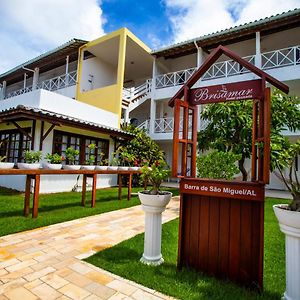 Brisamar Hotel Pousada Barra de São Miguel Exterior photo