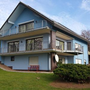 "Morgensonne" Apartman Halsdorf Exterior photo