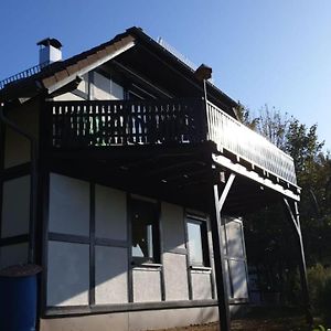 Ferienhaus Naturblick Am Tor Zum Nationalpark Kellerwald Frankenau Exterior photo