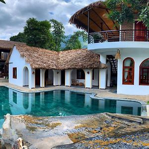 Mai Chau Rustic Home Exterior photo