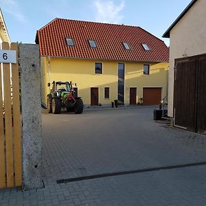 Ferienwohnung Mit Bauernhofflair Löbau Exterior photo