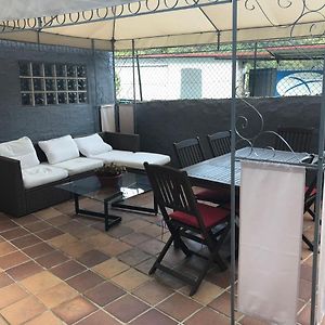 Apartamento Con Terraza Y Chimenea Vendégház La Rebollada Exterior photo