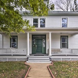 Thomson Farm Classic Home Less Than 10 Mi To Vineyards! Leesburg Exterior photo