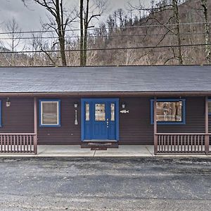 Riverfront Elkins Home With Fireplace And Deck! Exterior photo