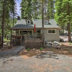 Private Tahoe Mtn Cabin Backing To The Forest! South Lake Tahoe Exterior photo