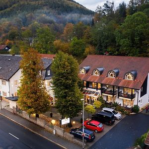 Hotel-Gasthof Huttensteinach Sonneberg Exterior photo