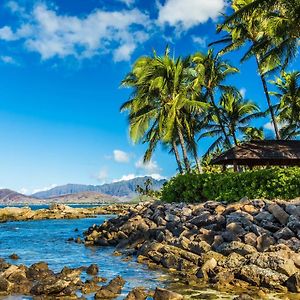 Blue Mahina At Sunset Beach Home Haleiwa Exterior photo