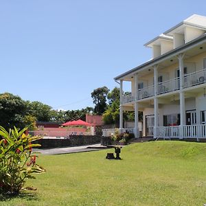 La Fournaise Hotel Restaurant Sainte-Rose Exterior photo