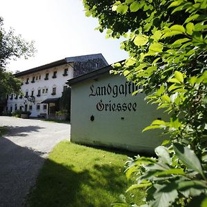 Landhaus Griessee Obing Exterior photo