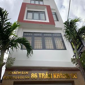 Hotel 86 Tran Khanh Du Quy Nhơn Exterior photo