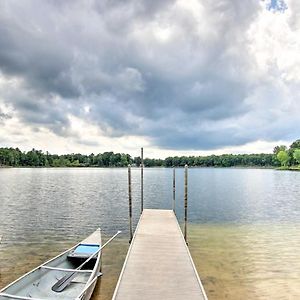 Baldwin Vacation Rental Cabin On Little Lake! Exterior photo