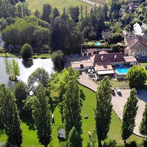 Le Domaine De L'Etang De Sandanet Panzió Issac Exterior photo