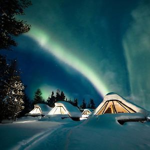 Wilderness Hotel Muotka & Igloos Saariselka Exterior photo