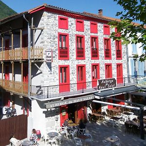 Auberge Du Haut Salat Hotel Seix Exterior photo