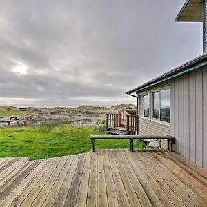 Sanderling Sea Cottages, Unit 1 With Deck! Waldport Exterior photo
