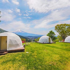 Mt.Shakushi Gateway Camp Hotel Fudzsijosida Exterior photo